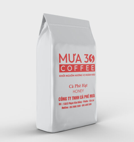 Cà phê hạt Honey Mưa 3S