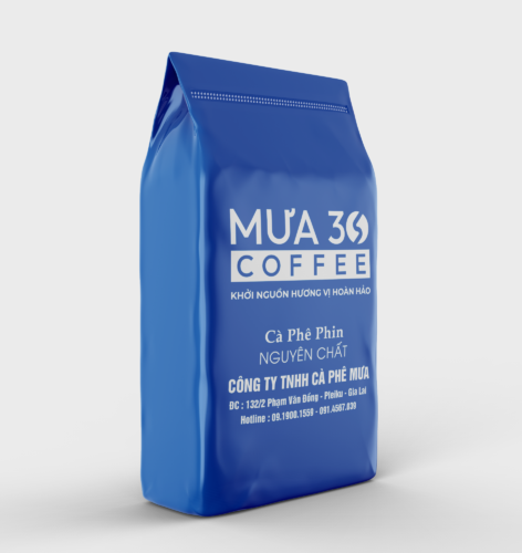 Cà phê phin nguyên chất Mưa 3S Coffee