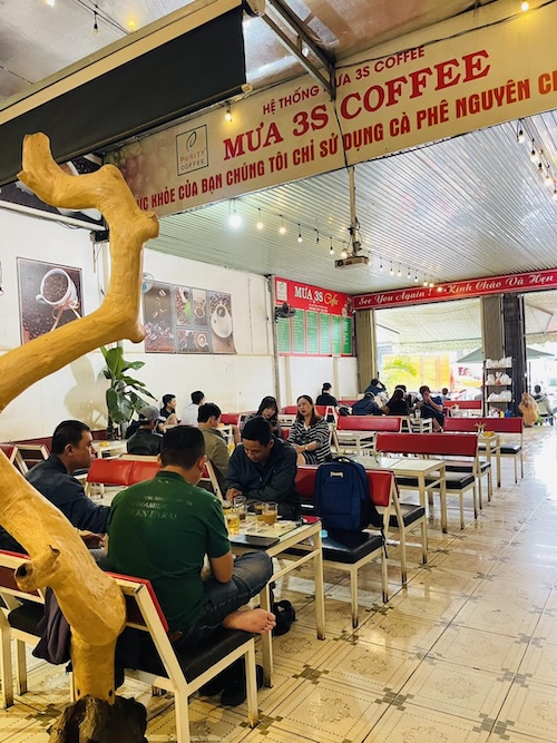 kinh doanh cà phê nhượng quyền