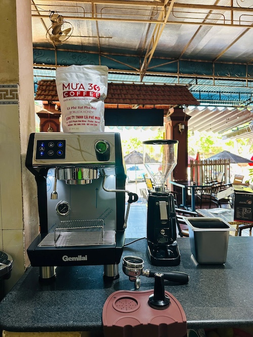 combo máy pha cà phê chuyên nghiệp