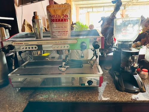combo máy pha cà phê chuyên nghiệp