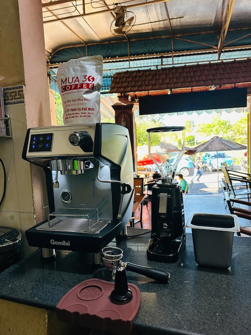 combo pha chế cà phê