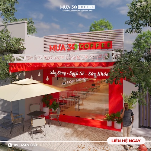 mở quán cà phê nhỏ