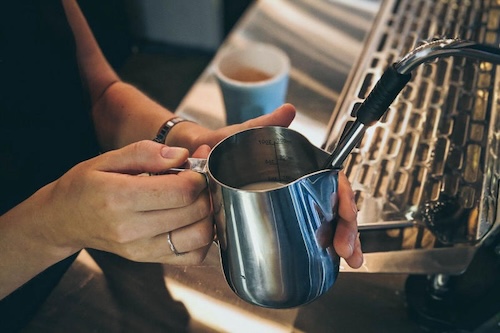 lỗi vận hành máy pha cà phê
