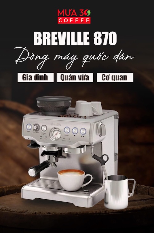 chọn máy pha cà phê