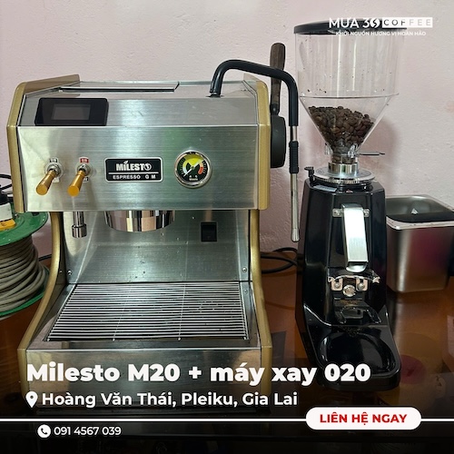 chọn máy pha cà phê