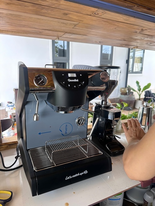 máy pha cà phê bán chạy