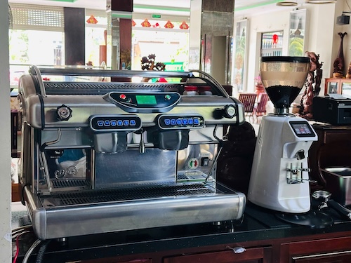 máy cà phê bán chạy