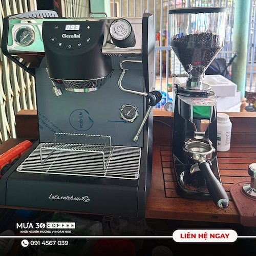 điều chính máy xay