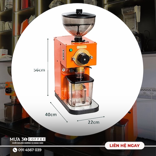 vệ sinh máy xay cà phê
