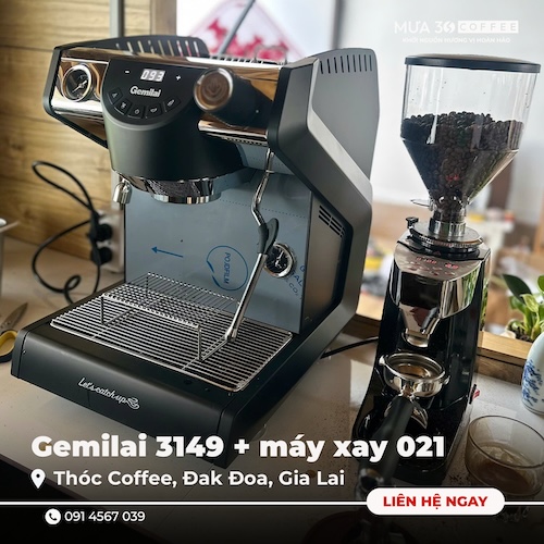 máy pha cà phê giá rẻ